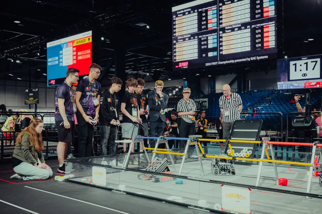 The RO2D2 robotics team