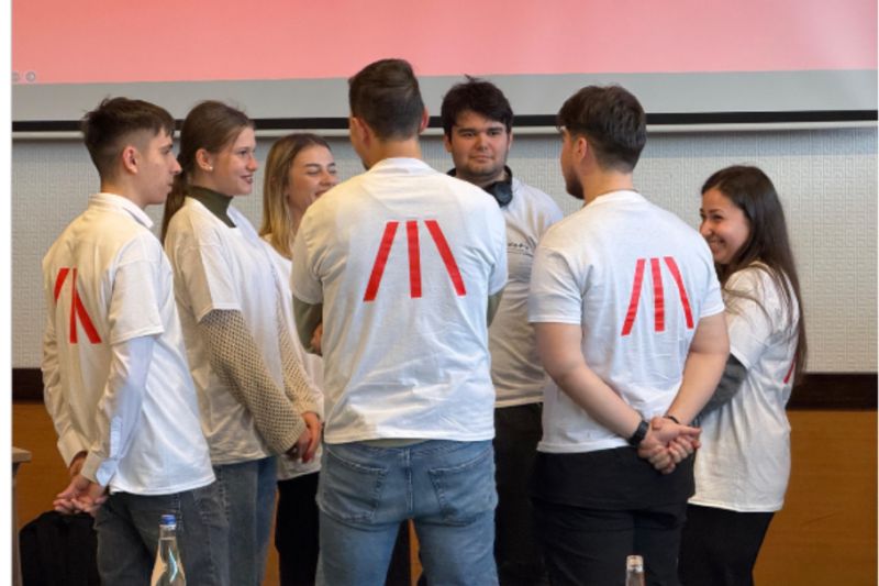 Meta-Pro students at work
