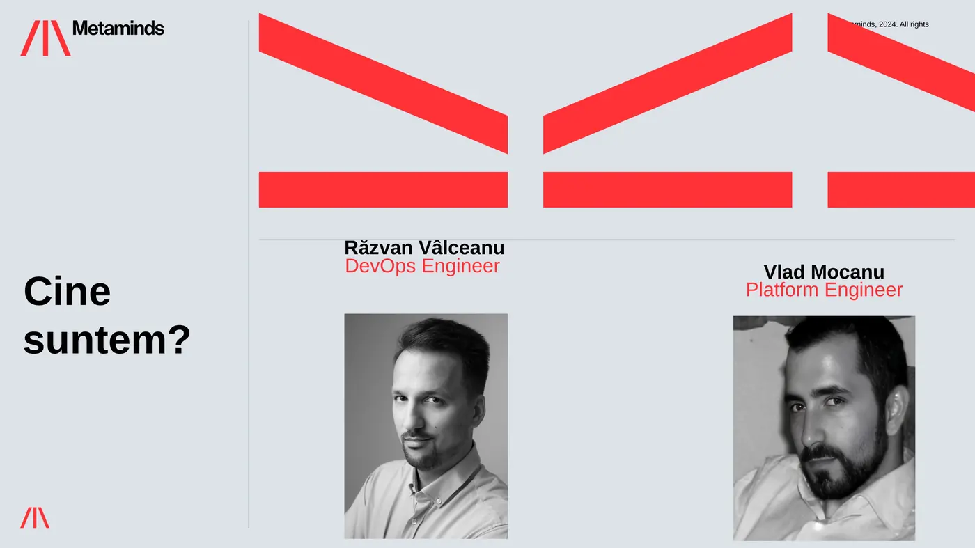 Workshop slide: Managing trust in k8s — agenda