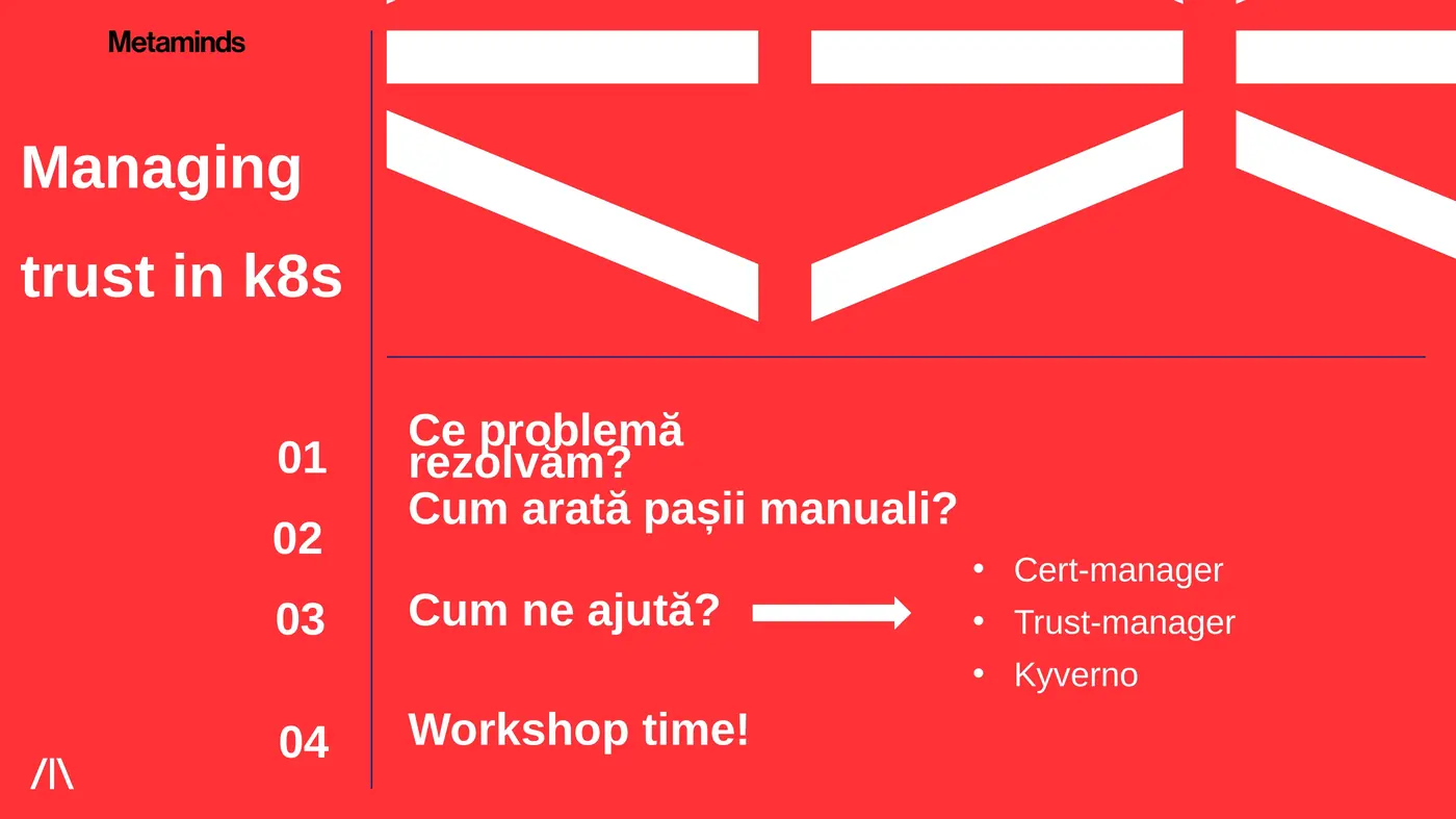 Workshop slide: Ce problemă rezolvăm?