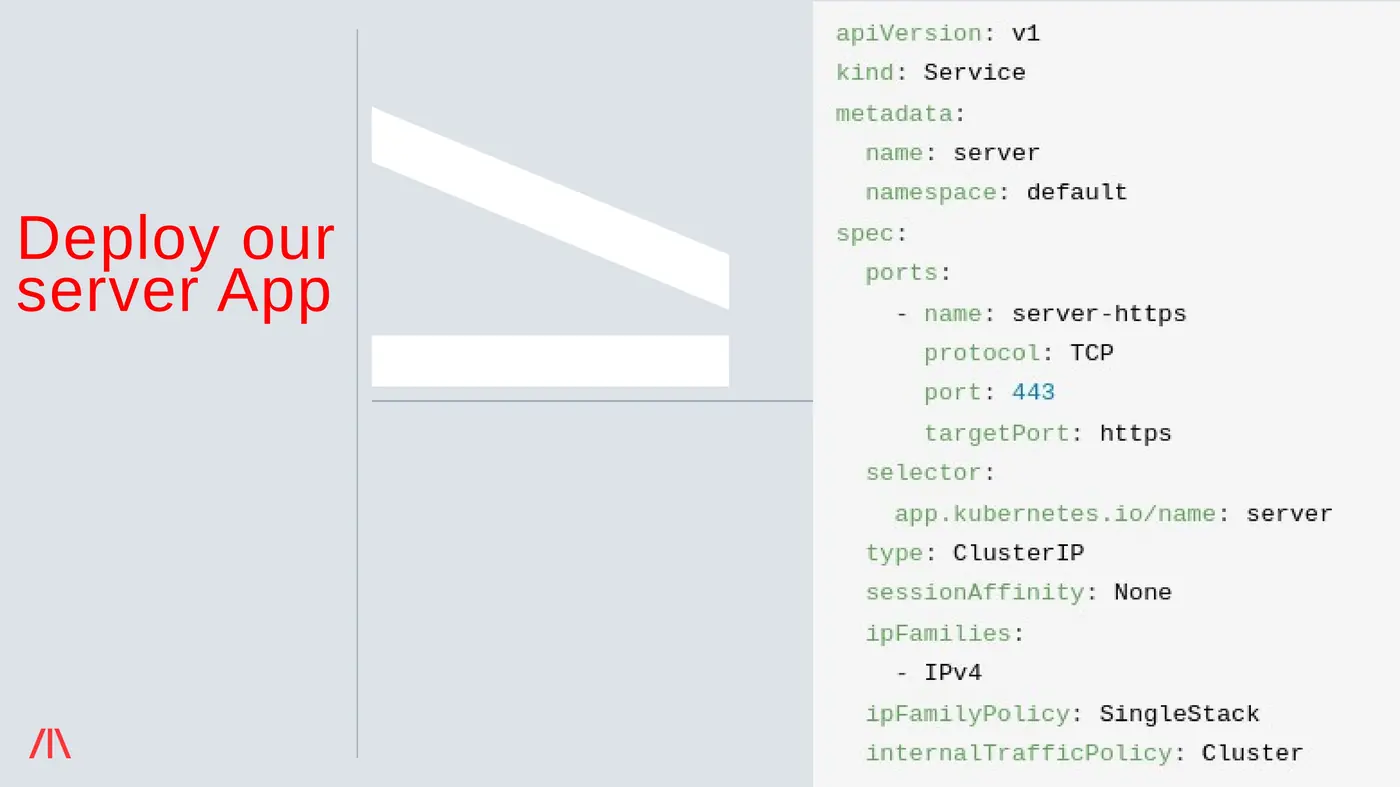 Workshop slide: Install cert-manager
