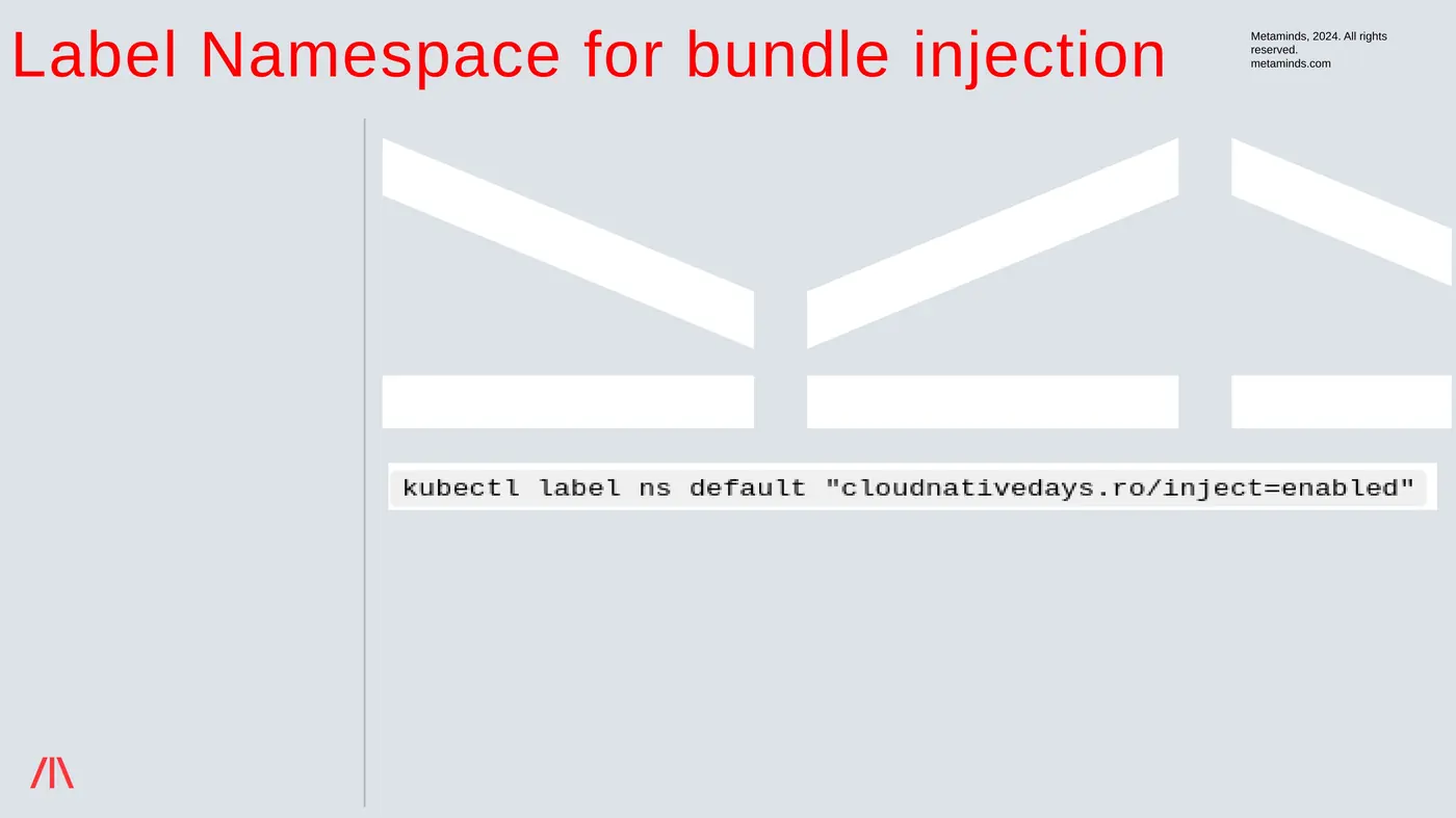 Workshop slide: Install Kyverno