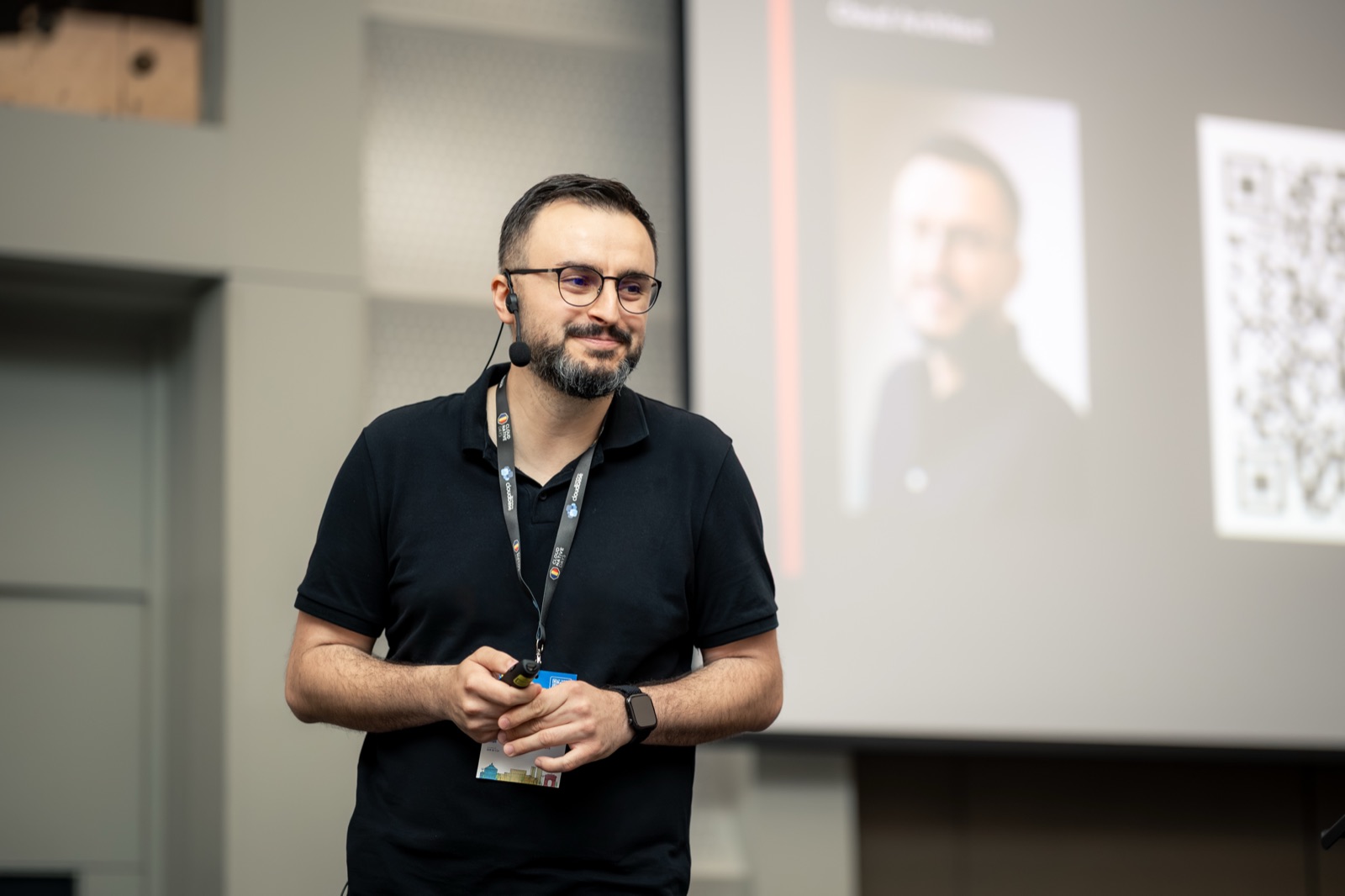 Keynote on the main stage — Cloud Native Days Romania 2026, Bucharest