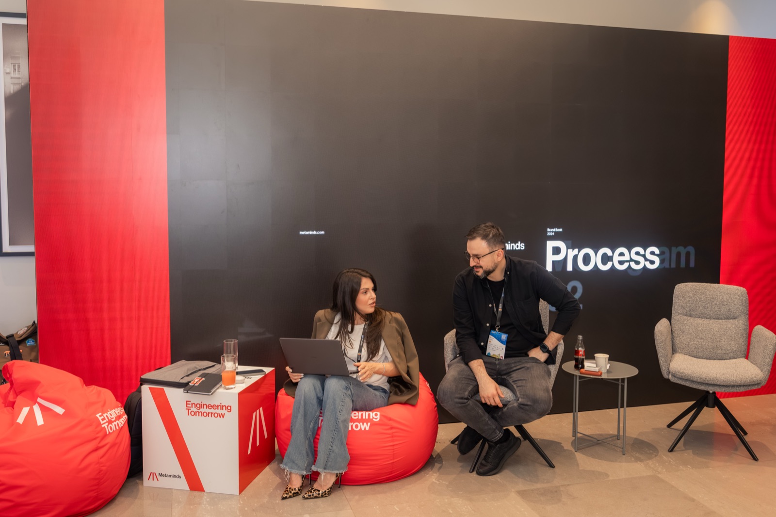A panel session on the main stage — Cloud Native Days Romania 2026, Bucharest