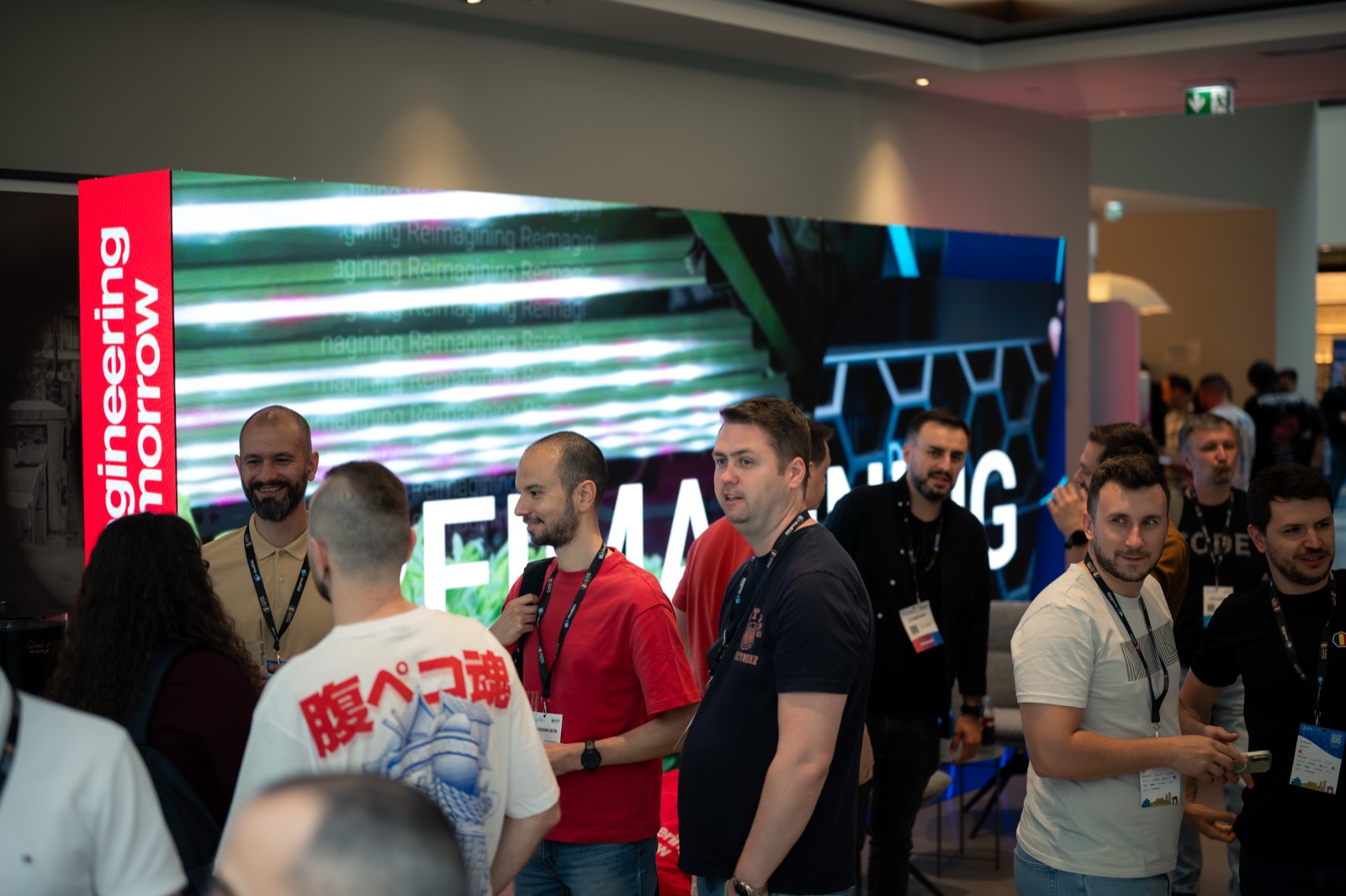 Hallway conversations — Cloud Native Days Romania 2026, Bucharest