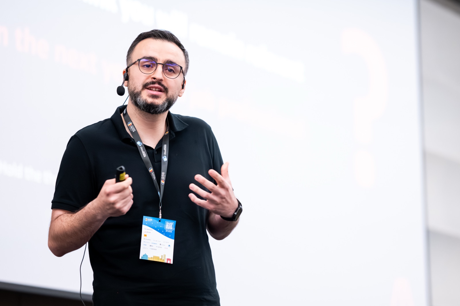 Keynote on the main stage — Cloud Native Days Romania 2026, Bucharest