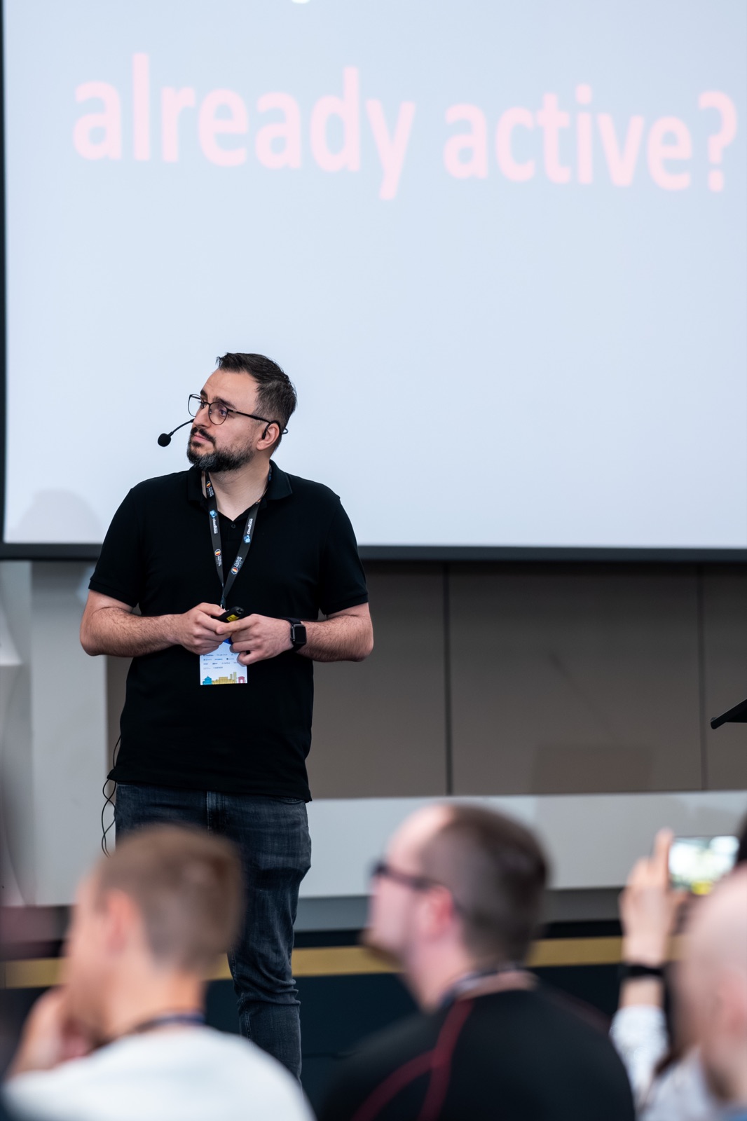 Keynote on the main stage — Cloud Native Days Romania 2026, Bucharest