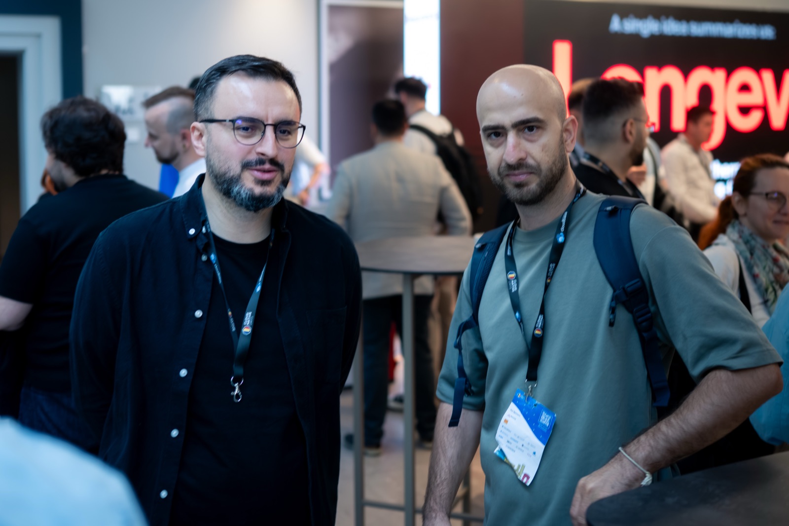 Conversations after the keynote — Cloud Native Days Romania 2026, Bucharest