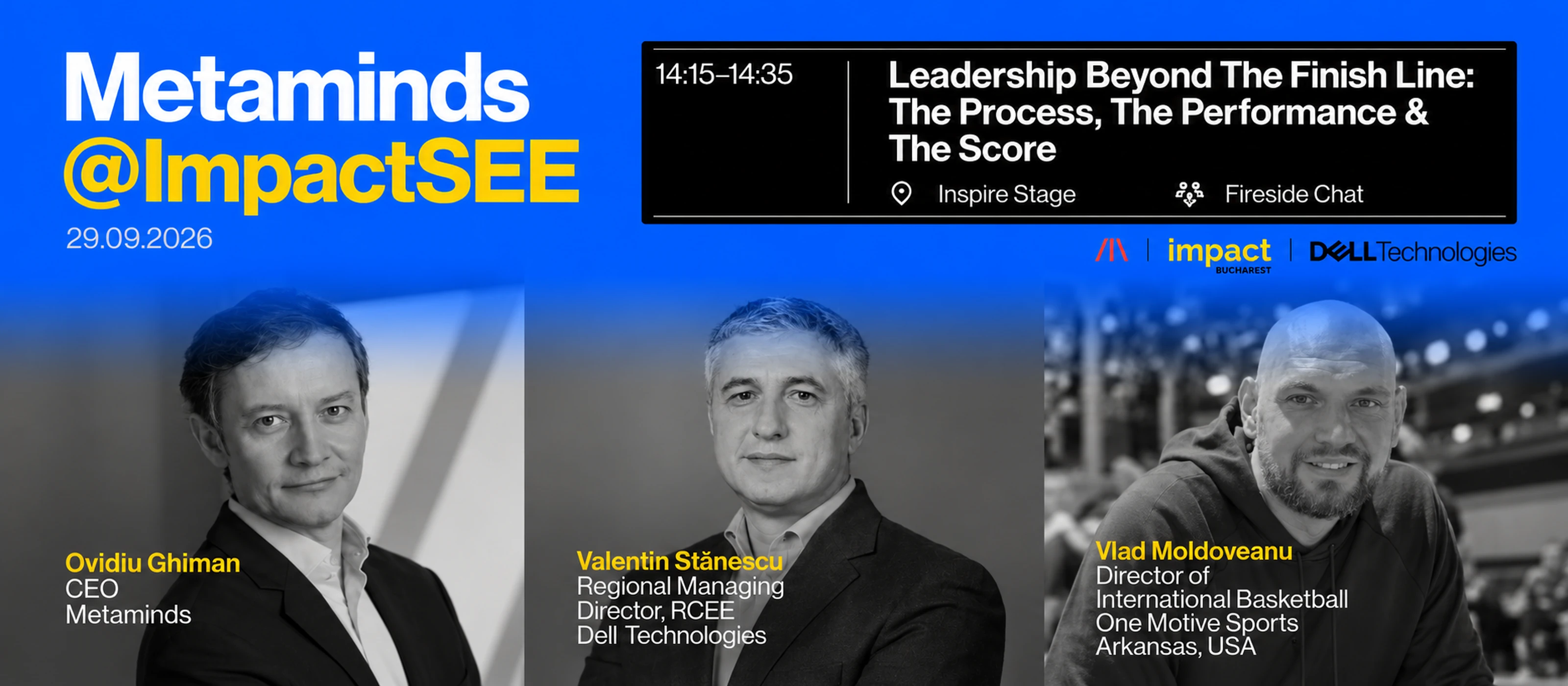 Impact SEE 2026 — Leadership Beyond the Finish Line