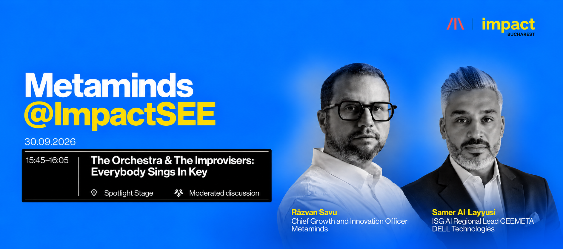 Impact SEE 2026 — The Orchestra and the Improvisers