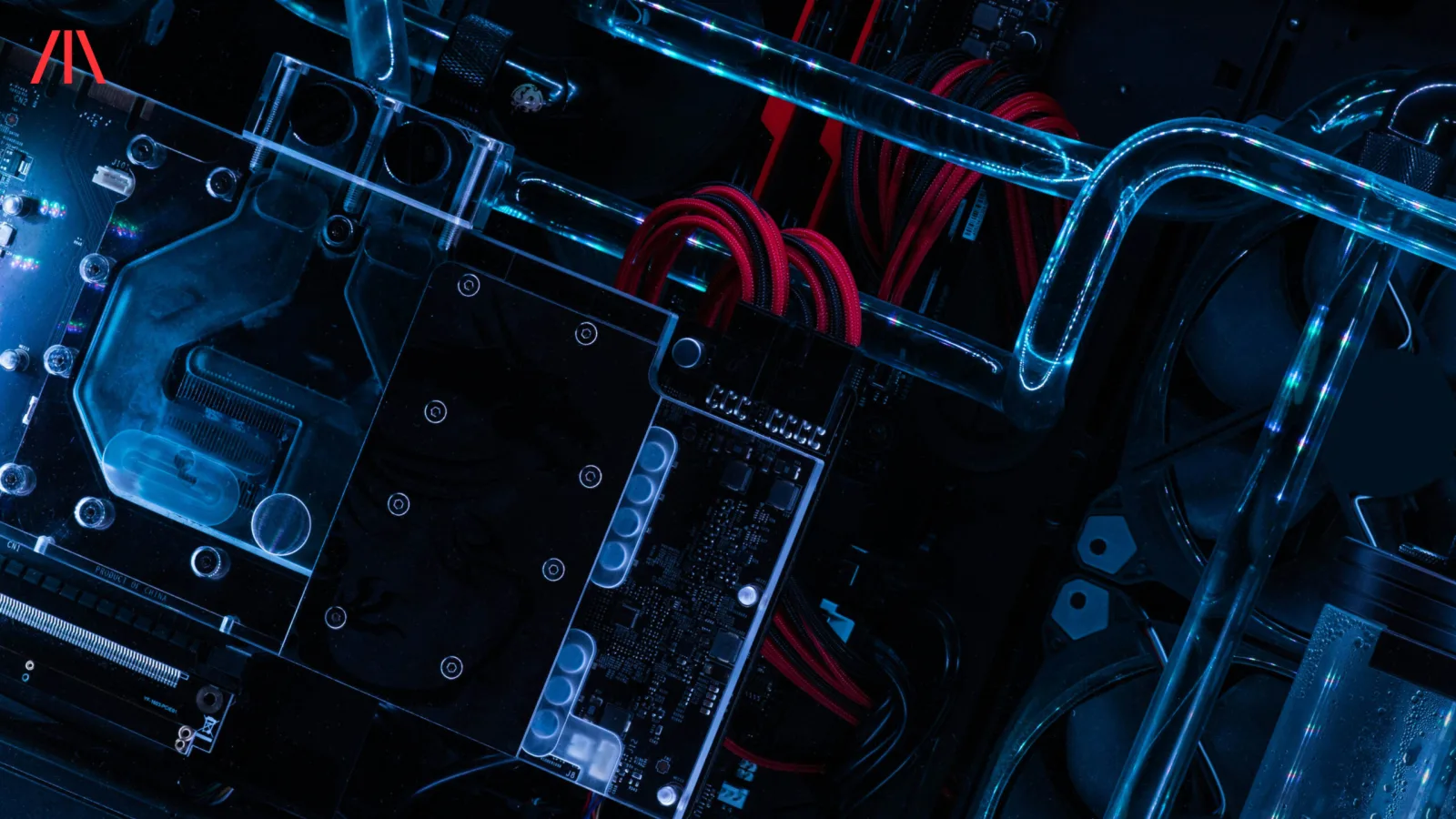 Metaminds infrastructure — liquid-cooled server hardware