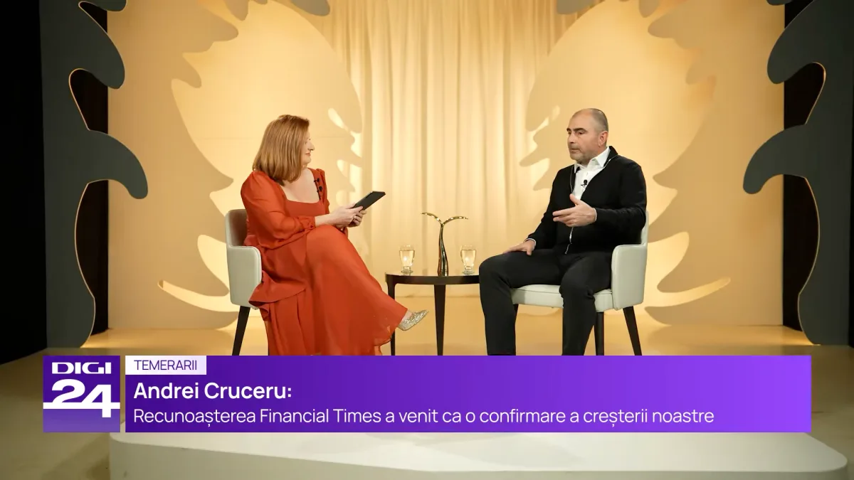 Temerarii show: guest Andrei Cruceru, co-founder of Metaminds