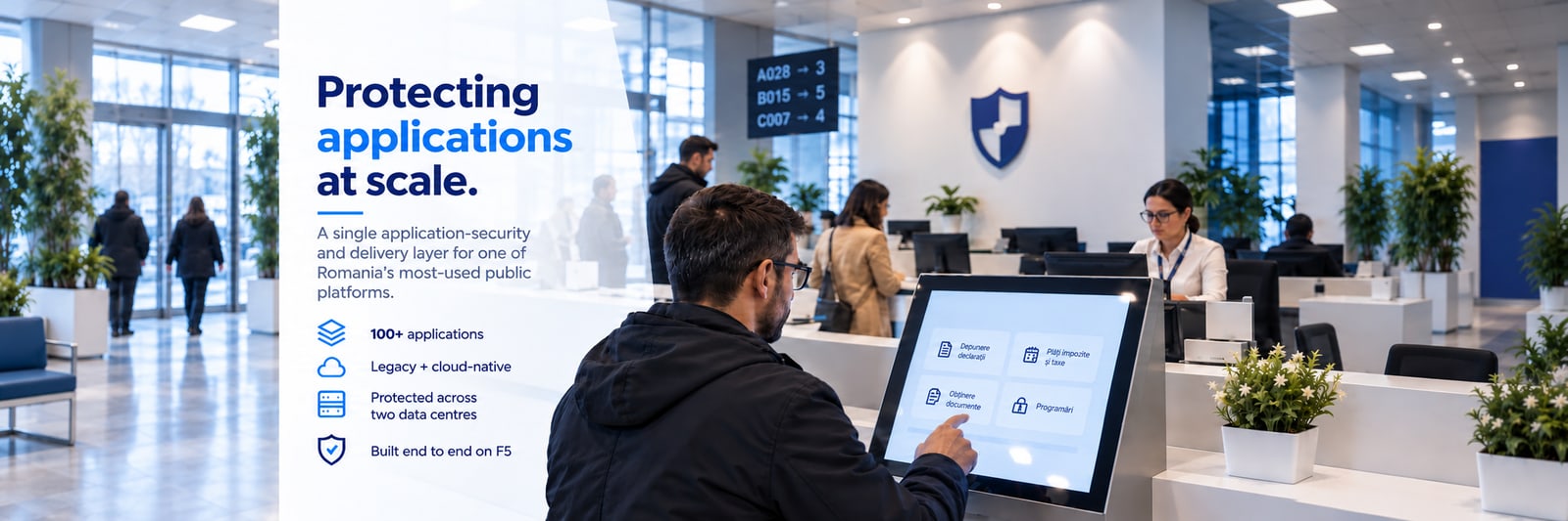 Protecting applications at scale.