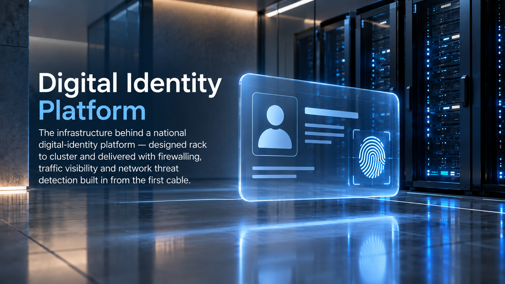 Infrastructure for a national identity