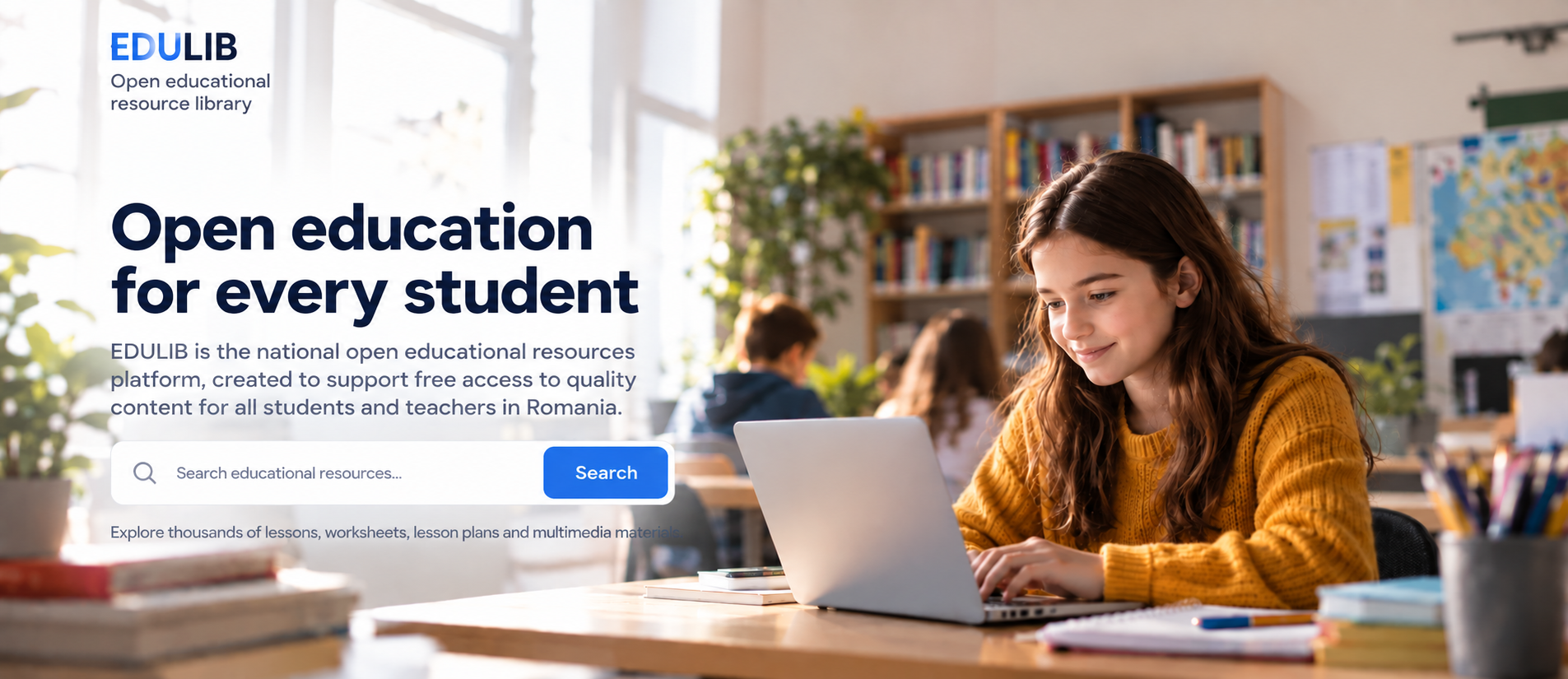 EDULIB — a national digital library
