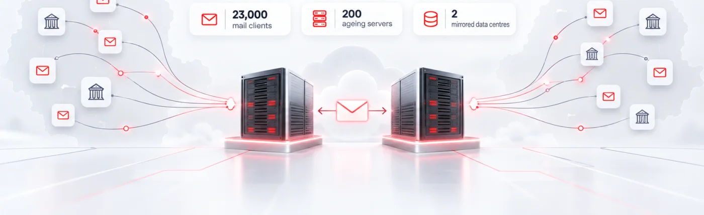 Email centralisation