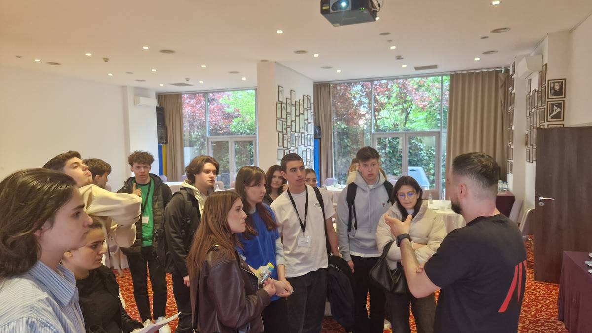 Entrepreneurship workshop: direct feedback from Metaminds specialists