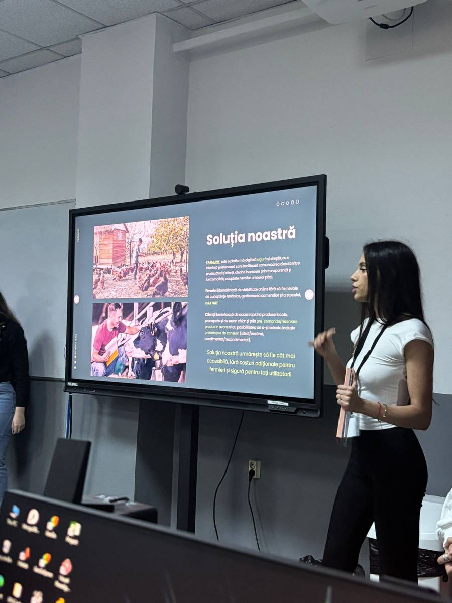 Team pitch — FARMLINK, a platform linking producers directly to customers