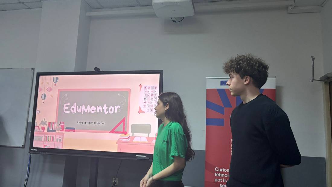 Team pitch — EduMentor, “Light up your potential”