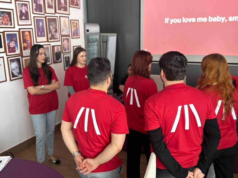 The red team at the opening of the working session