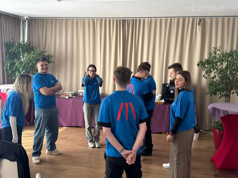 Networking break between workshop sessions
