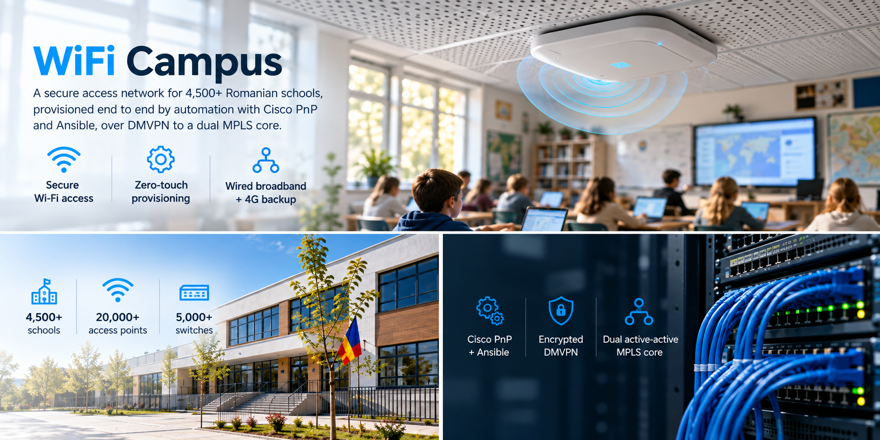 WiFi for a nation’s schools