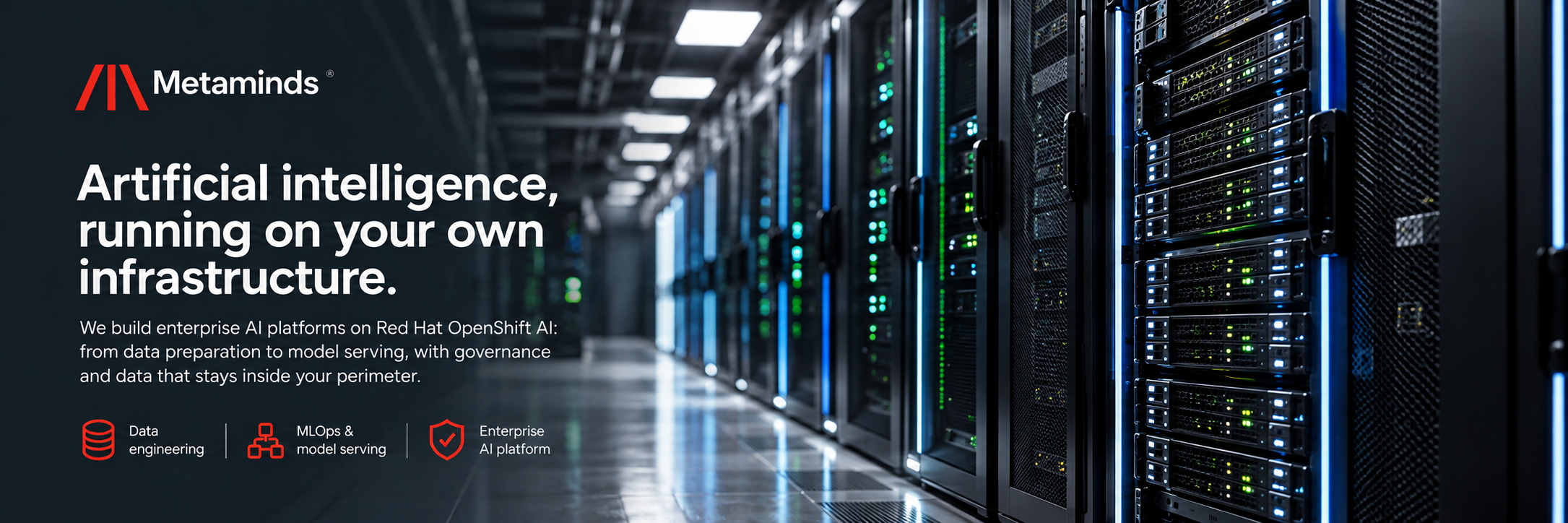 AI — Artificial intelligence, running on your own infrastructure.