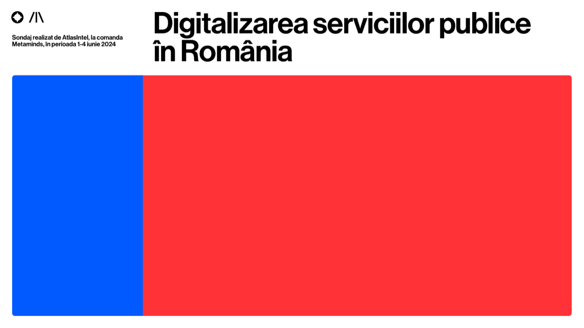 Digitalisation of public services in Romania — study cover